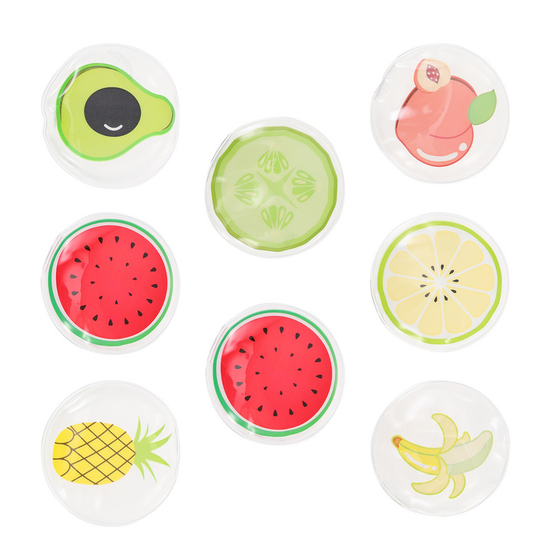 Akių ledu vėsinantis šaltas ir vėsus paketai pagalvėlės pagalvėlės akims karščiavimas suspaudimas pleistrų dangtelis Daugkartinis vaikų karštis, išpūstas karštas veidas arba kaktos karoliukas