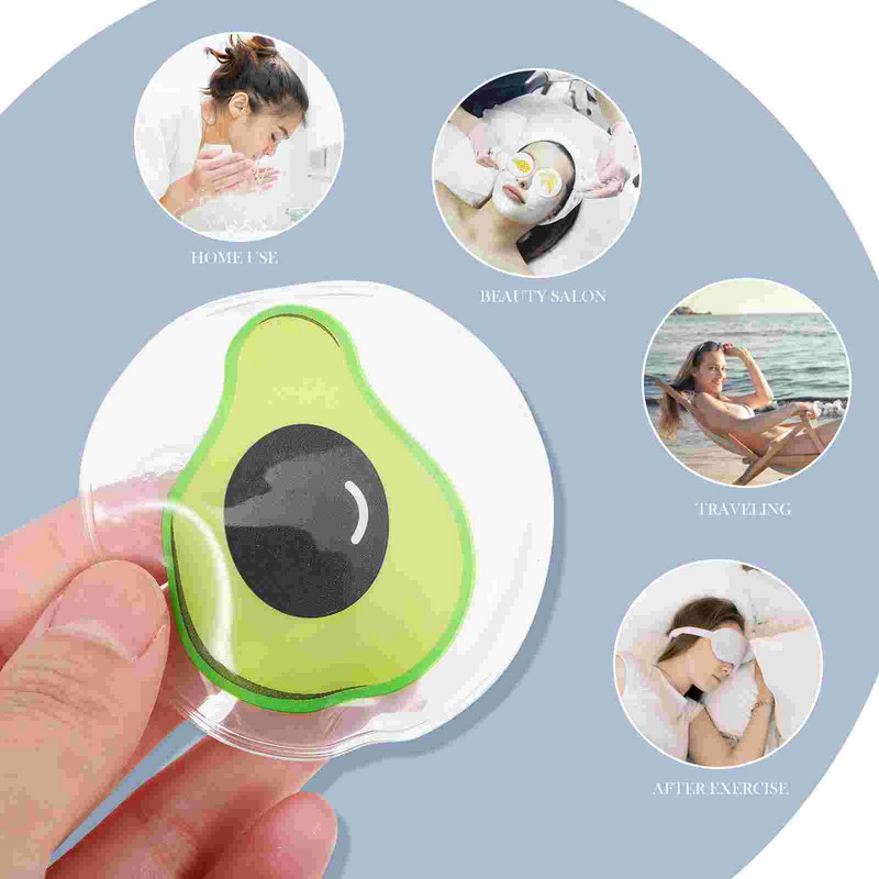 Akių ledu vėsinantis šaltas ir vėsus paketai pagalvėlės pagalvėlės akims karščiavimas suspaudimas pleistrų dangtelis Daugkartinis vaikų karštis, išpūstas karštas veidas arba kaktos karoliukas