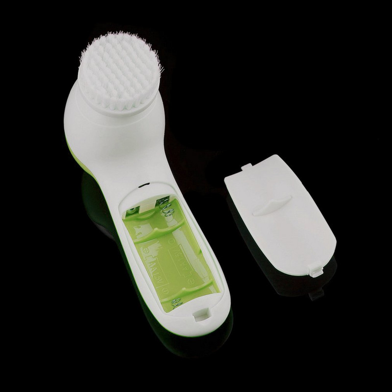 FORRÓ AKCIÓ 5 az 1-ben szett elektromos arcmosó gép arctisztító pórustisztító arctisztító mini bőr szépségápoló masszírozó kefe