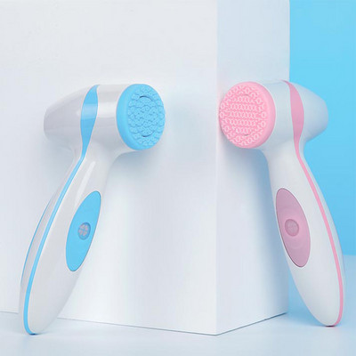 Комплект електрически четки за почистване на лице Nu Galvanic Spa Skin Care Massager Face Lift Sonic Pore Cleaner Remove Blackhead Machine