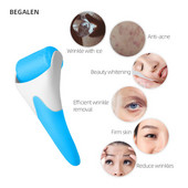 Műanyag Face Lifting Ice Roller V Line Face Lift Tape Anti Cellulit Ace Lift Tool Arcápoló Állalakító Masszírozó Henger