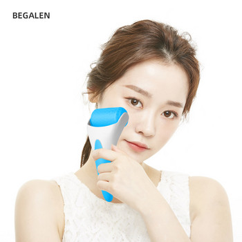 Πλαστικό Face Lifting Ice Roller V Line Face Lift Tape Anticellulite Ace Lift Tool Face Care Chin Shaper Roller Massage