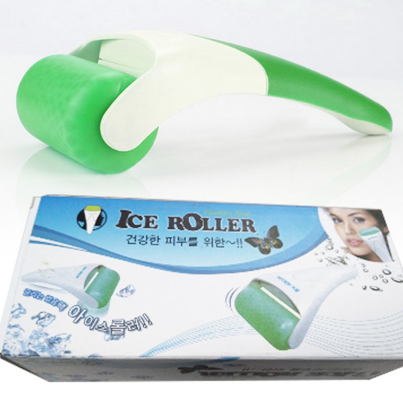 Műanyag Face Lifting Ice Roller V Line Face Lift Tape Anti Cellulit Ace Lift Tool Arcápoló Állalakító Masszírozó Henger