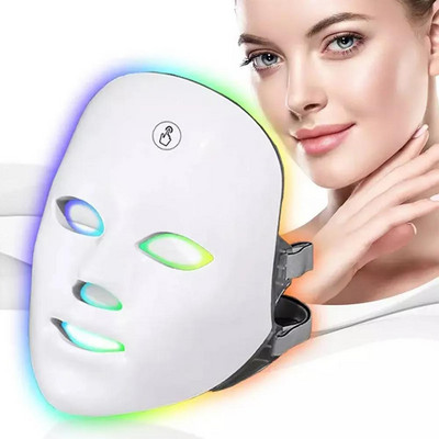 Μάσκα ομορφιάς LED Light Όργανο ομορφιάς Όργανο οικιακής αναζωογόνησης φωτονίων Εισαγωγή όργανο περιποίησης δέρματος