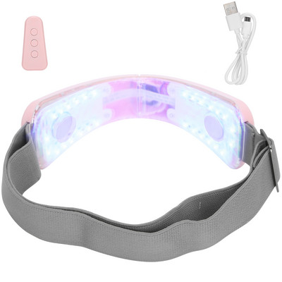 EMS Facial V-Line Lifting Device Arc Karcsúsító Vibrációs Masszírozó LED Foton Fényterápia Dupla állú V-alakú arcemelő arc