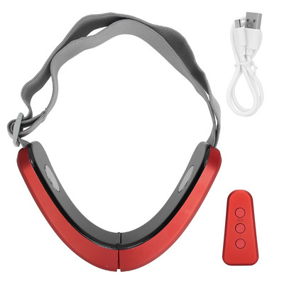 EMS Facial V-Line Lifting Device Arc Karcsúsító Vibrációs Masszírozó LED Foton Fényterápia Dupla állú V-alakú arcemelő arc