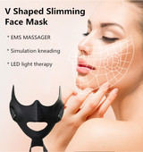 EMS Beauty Instrument Mask Mikroáramú arcemelő készülék V alakú dupla állú maszk Arc karcsúsító bőrfeszesítő arcterápia