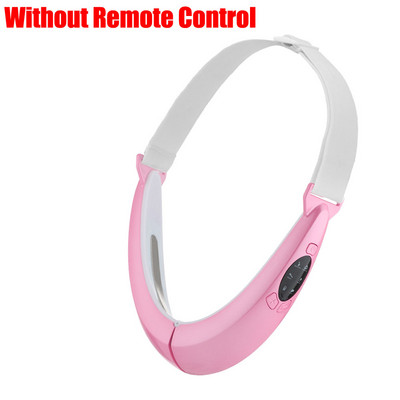 Új EMS Facial Lifting Beauty Massager LED fotonterápiás arc, karcsú, feszes dupla áll, V arc alakú arcemelő öv távirányítóval