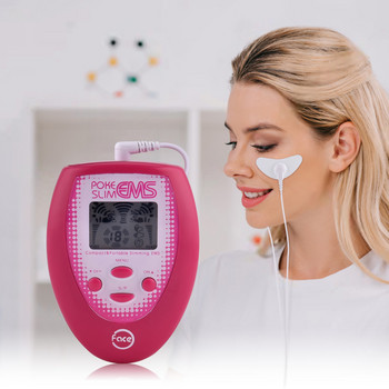 Електронен EMS Tens Pulse Face Massager Инструмент за отслабване Facial Lifting Jawline Body Jaw V-Face Massage Устройство за мускулен стимулатор