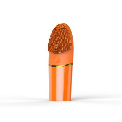 Sonic četka za čišćenje lica, vodootporna silikonska četka za lice za piling, uklanjanje mitesera Stroj za pranje kože Putovanje