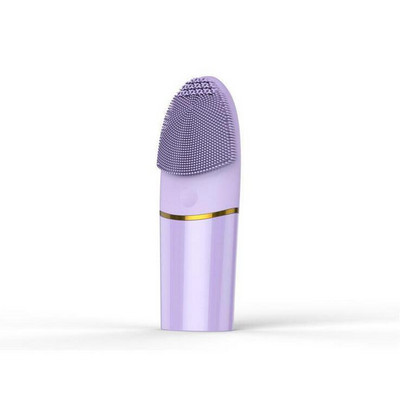 Sonic četka za čišćenje lica, vodootporna silikonska četka za lice za piling, uklanjanje mitesera Stroj za pranje kože Putovanje