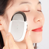 EMS Ion Eye Massager Dispozitiv de îngrijire a ochilor cu vibrație magnetică de căldură Reducerea pungilor pentru ochi Cercurile întunecate Ameliorează oboseala ochilor Strângerea pielii