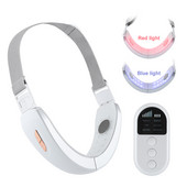Chin V-Line Up Face Lifting Device EMS LED Photon Therapy Arc Karcsúsító Vibrációs Masszírozó Dupla Chin Reduce V Arcápoló eszköz