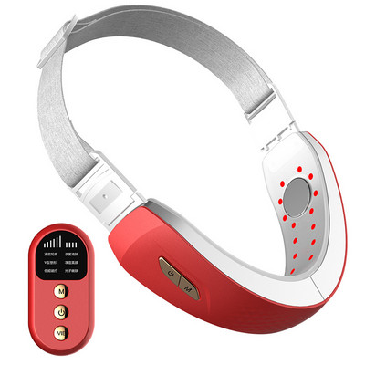 Chin V-Line Up Face Lifting Device EMS LED Photon Therapy Arc Karcsúsító Vibrációs Masszírozó Dupla Chin Reduce V Arcápoló eszköz