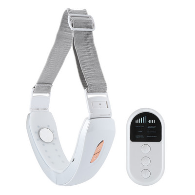 Chin V-Line Up Face Lifting Device EMS LED Photon Therapy Arc Karcsúsító Vibrációs Masszírozó Dupla Chin Reduce V Arcápoló eszköz
