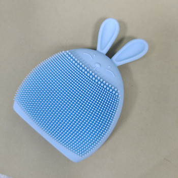 1 Pc Rabbit Shape Silicone Face Cleansing Brush Face Washing Product Cleaner Pore Cleaner Απολεπιστικό προσώπου Scrub Brush Περιποίηση δέρματος