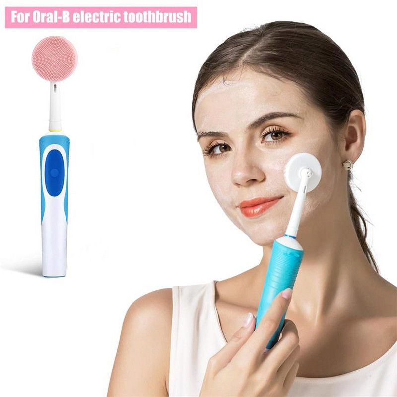 Szilikon arctisztító kefe tisztító szivacsos arc Deep Clean masszázs arcradír kefe Beauty bőrápoló eszköz