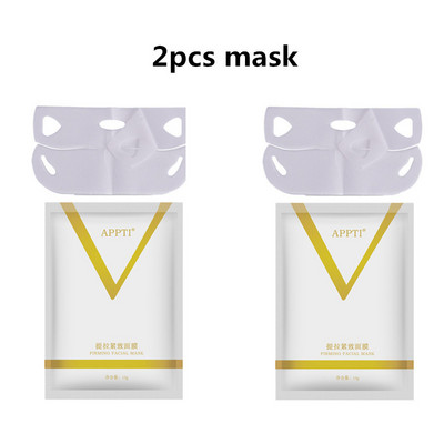 1/2/4 kom 4D Reduce Double Chin Tape Maska za učvršćivanje oblika vrata Face Lift maska za mršavljenje V linija Chin Up Patch BR US Do Dropshipping