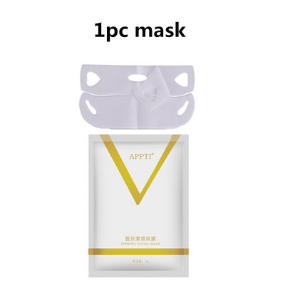 1/2/4 kom 4D Reduce Double Chin Tape Maska za učvršćivanje oblika vrata Face Lift maska za mršavljenje V linija Chin Up Patch BR US Do Dropshipping