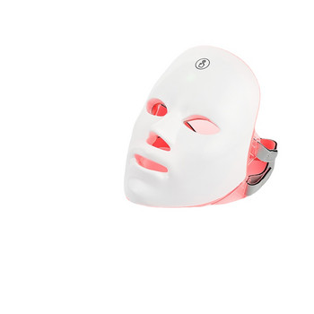 UAB Charge 7Colors LED Facial Mask Photon Therapy Αναζωογόνηση δέρματος κατά της ακμής αφαίρεση ρυτίδων Περιποίηση δέρματος Μάσκα δέρματος