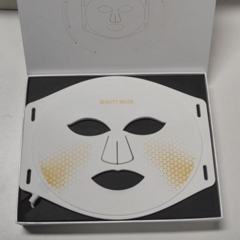 Гъвкава 4-цветна фотонна LED маска за лице с червена светлина Терапия против стареене Beauty PDT машина Маска за лице за премахване на бръчки Грижа за кожата