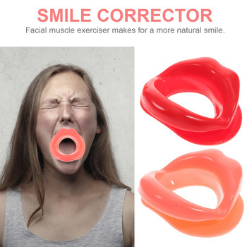 Face Lip Exerciser Tightener Muscle Smile Trainer Lipssilicone Slimmer Facial Mouth Triner Slim Lifting