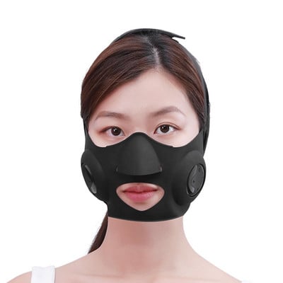 EMS V-Shape Face Lifting Masaj Masca de slăbire Reduce obrajii bărbie Beauty Up Dispozitive anti fețe Lift Rid Double Bel V8R5