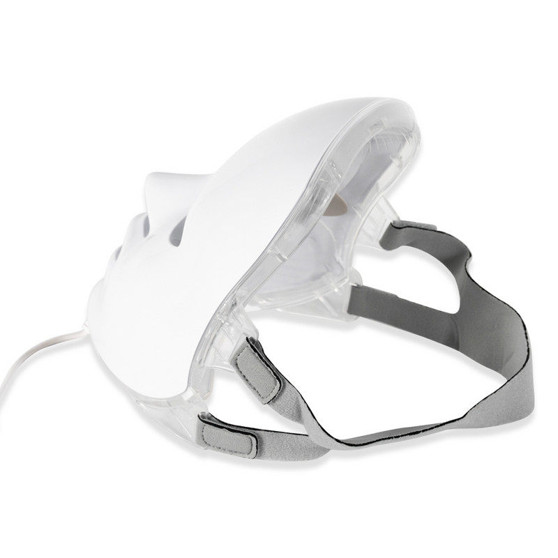 Punjenje 7-bojna fotonska maska za pomlađivanje lica s fotonskim tretmanom za ljepotu lica maska za lice njega kože akne i bore