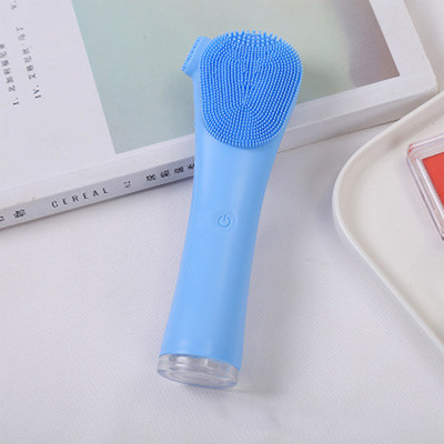 Ultrahangos szilikon elektromos arctisztító kefe Sonic arctisztító tisztító bőr mini mosókefe USB újratölthető