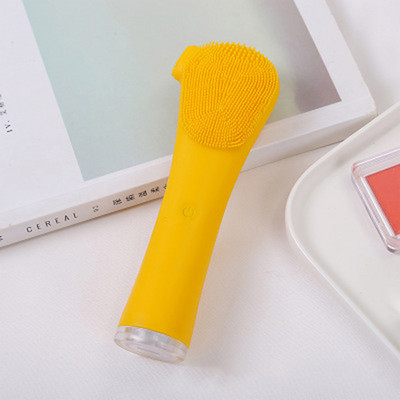 Ultrahangos szilikon elektromos arctisztító kefe Sonic arctisztító tisztító bőr mini mosókefe USB újratölthető