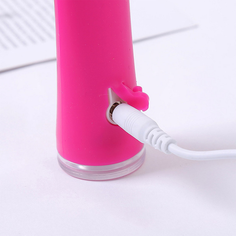 Ultrahangos szilikon elektromos arctisztító kefe Sonic arctisztító tisztító bőr mini mosókefe USB újratölthető