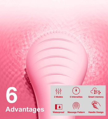Electric Silicone Facial Brush Cleansing Skin Massager Face Brush Vibration Sonic Cleanser Deep Pore Facial Brush Machine