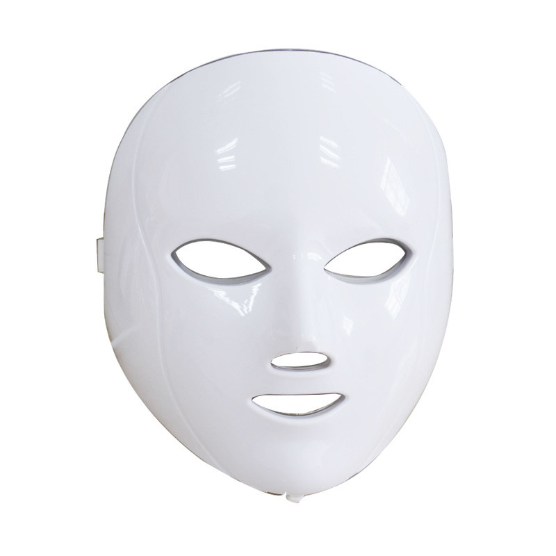 EMS Face Care Treatment Beauty Anti Wrinkle Akne Therapy Whitening Instrument Light LED arcmaszk nyaki bőrfiatalítással