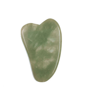 Jade kétfejű görgős tövisfej Jade Stone Massager Eye Arc Nyak Thin Lift Relax Karcsúsító eszközök Arcmasszázs görgő