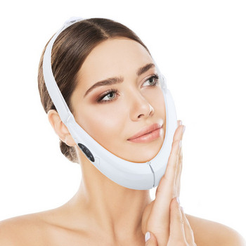 Micro-current Beauty Devices σε σχήμα V Face Lifter Lifting Tighten Reduce Double Chin Masseter Facial Slimming Cheek Lift Up
