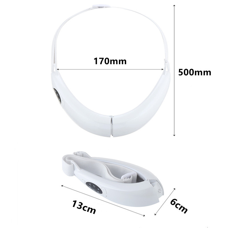 Mikroáramú Beauty Devices V-alakú Face Lifter Emelés Feszesítés Csökkent Dupla álla Masszírozó Arc Karcsúsító Pofa Felemelő eszköz