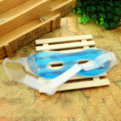 Ledo akių kaukė Ledo pleistras ledinis akių raištelis vėsinantis atpalaiduojantis akių dėklas Patogus pleistras akių paburkimui tamsiems ratilams