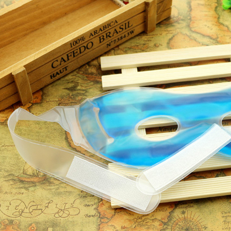 Ledo akių kaukė Ledo pleistras ledinis akių raištelis vėsinantis atpalaiduojantis akių dėklas Patogus pleistras akių paburkimui tamsiems ratilams