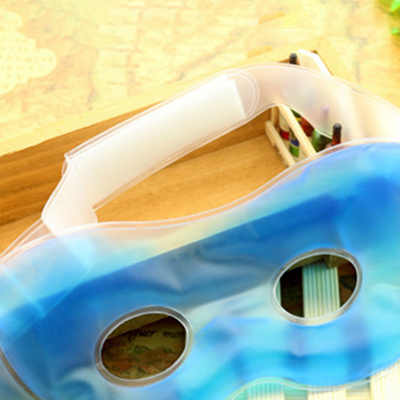 Ledo akių kaukė Ledo pleistras ledinis akių raištelis vėsinantis atpalaiduojantis akių dėklas Patogus pleistras akių paburkimui tamsiems ratilams