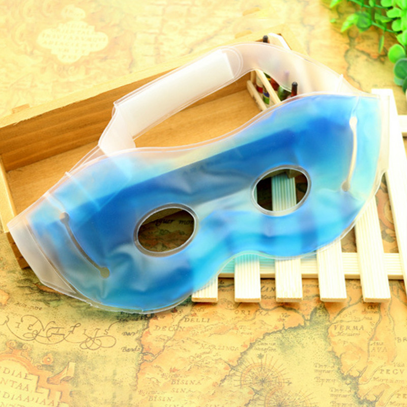 Ledo akių kaukė Ledo pleistras ledinis akių raištelis vėsinantis atpalaiduojantis akių dėklas Patogus pleistras akių paburkimui tamsiems ratilams