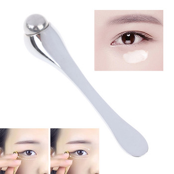 Козметични шпатули от цинкова сплав Маска за лице Лъжица Смесване на крем за очи Шпатула Лъжица Масажни пръчици против бръчки Инструменти за грим
