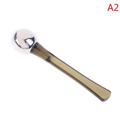 Cinko lydinio kosmetinės mentelės veido kaukė Šaukštas akių kremo maišymo mentelė kaušelis nuo raukšlių masažo lazdelės Makiažo priemonės