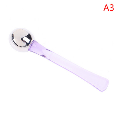 Cinko lydinio kosmetinės mentelės veido kaukė Šaukštas akių kremo maišymo mentelė kaušelis nuo raukšlių masažo lazdelės Makiažo priemonės