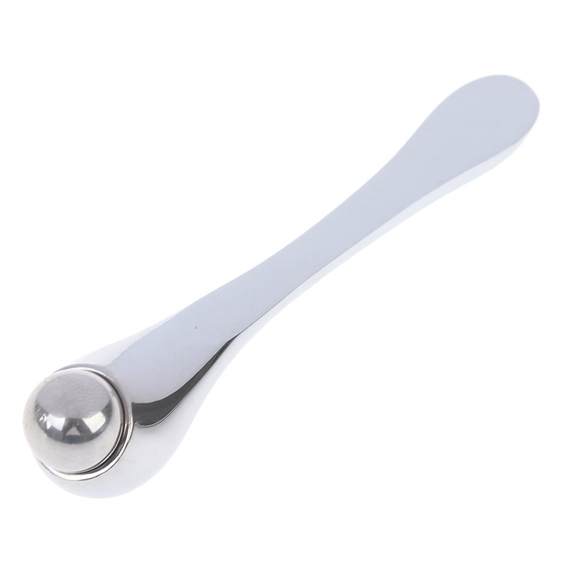 Cinko lydinio kosmetinės mentelės veido kaukė Šaukštas akių kremo maišymo mentelė kaušelis nuo raukšlių masažo lazdelės Makiažo priemonės