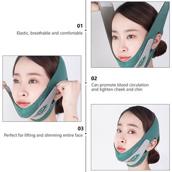 Face V Chin Lifting Mask Strap Line Bandage Slimming Thin Belt Lift Facial Slimmer Neck Double Cheek Wrinkle Slim Band Up Anti