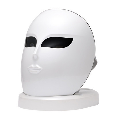 Wakeforyou Instrument facial Mască facială Terapie cu fotoni 1200 buc LED-uri Gât Întinerirea pielii Anti acnee Tratament de frumusețe împotriva ridurilor