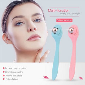 Roller Ball Eye Massager 360 Degree Free Roller Remover Dark Circles Face Lift MassageTools Anti-Wrinkles Beauty Instrument