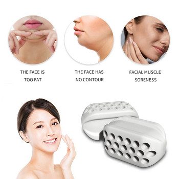 JawLine Exerciser Ball Facial Stress Haw Muscle Trainer Anti Wrinkle Face Double Chin Lifting Slimmer Fitness Exercise Simulator