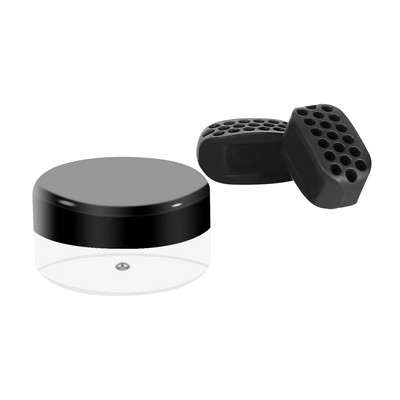 JawLine Exerciser Ball Stress Jaw Muscle Trainer ránctalanító arc dupla állát emelő karcsúbb fitness gyakorlat szimulátor