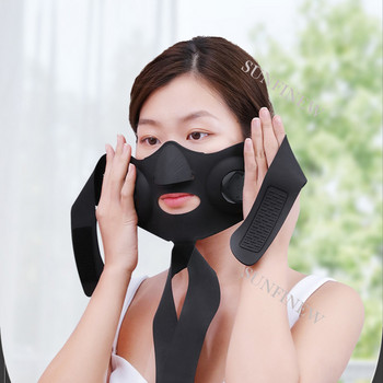 Νέα ασύρματη V-Line Thin Face Mask Mask Massager Facial Lifting Machine αδυνατίσματος σε σχήμα V Lift Up Belt Double Chin Reducer 2022